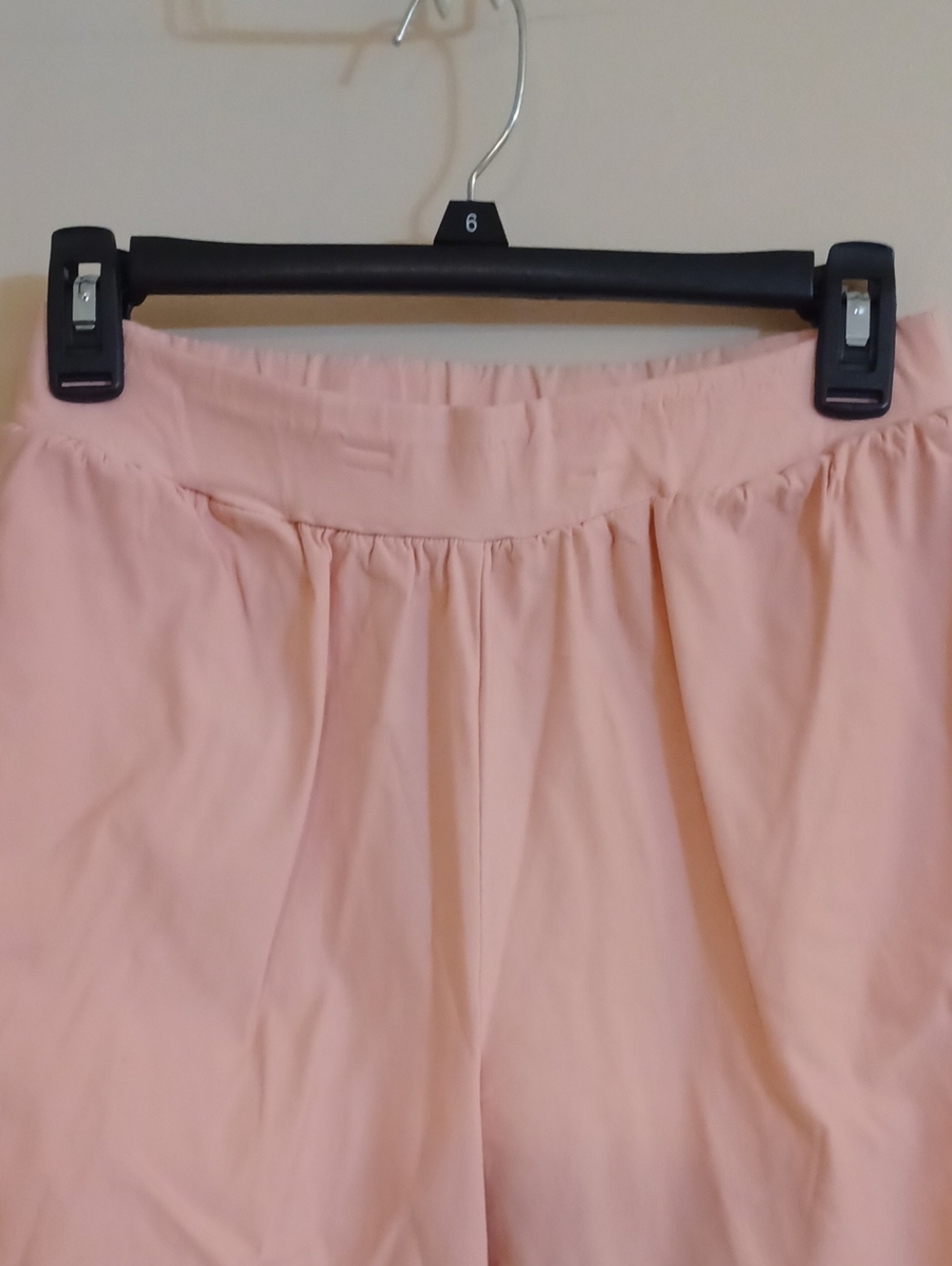 BonWorth Light Pink Lace Top And Matching Soft Capri Pants - Picture 14 of 15